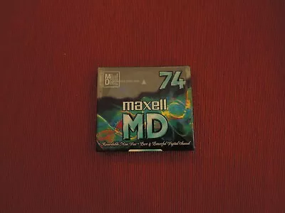 Kaufen MAXELL MD-74X 74 Er MD Minidisc Minidisk  • 9.99€