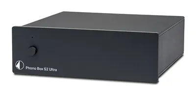 Kaufen Pro-Ject Phono Box S2 Ultra MM/MC Phono-Vorverstärker Schwarz (UVP: 249,- €) • 228€