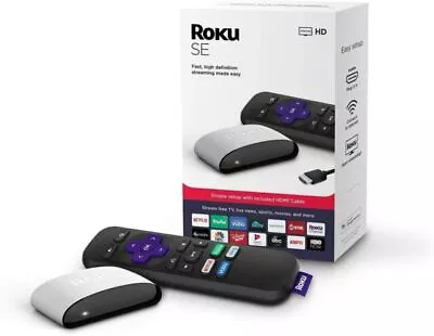 Kaufen Roku SE HD Streaming Player Mit High Speed HDMI Kabel • 18.20€