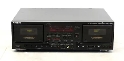 Kaufen Sony TC-WR870 HighEnd Stereo Double Cassette Deck Stereo Doppel Kassettendeck  • 119.99€