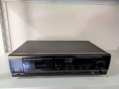 Kaufen Kenwood KX-5050 Tapedeck - Kassette Cassette Deck Tape - Kassettendeck • 129€