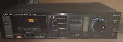 Kaufen Kenwood KX-41B - Stereo Kassettendeck • 1€