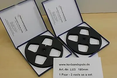 Kaufen Tonbandspule/Tape Reel Für Sony, Akai, Grundig, Teac 18 Cm, 1 Paar , Art-Nr. LU3 • 69.90€