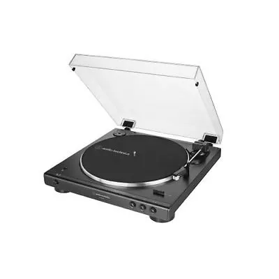 Kaufen Audio-Technica AT-LP60XBT Audio-Plattenspieler Mit Riemenantrieb Schwarz Vollau • 228.99€
