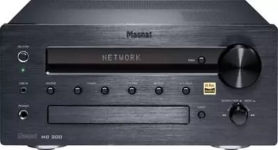 Kaufen Magnat MC200 Schwarz - Kompaktanlage/Netzwerk-Player/CD-Receiver UVP 749 € • 699€