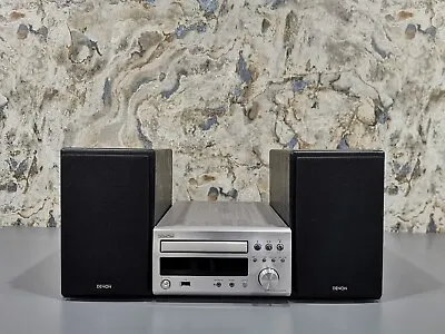 Kaufen Denon RCD-M37DAB CD Receiver & SC-M37 Lautsprechersystem Silber • 172.96€