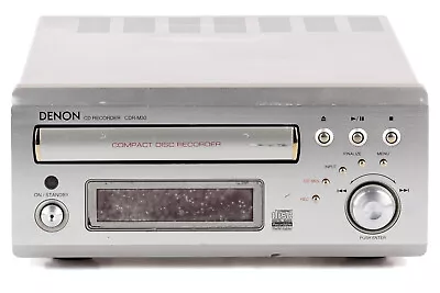 Kaufen Denon CDR-M30 CD Recorder Silber / Gewartet 1 Jahr Garantie [3] • 209€