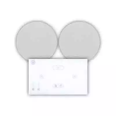 Kaufen Systemline E50 Weißes Bluetooth Musiksystem Mit 2x 6,5  Deckenlautsprechern • 235.74€