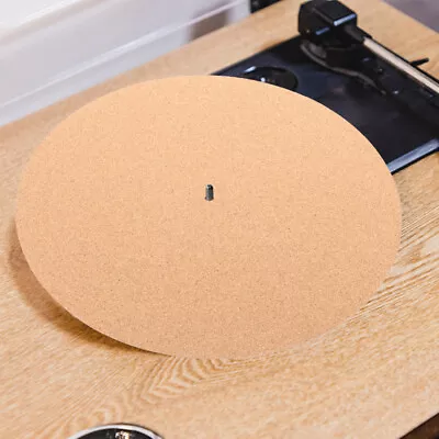 Kaufen  Rekordmatte Kork Slipmats Für Vinyl-Plattenspieler Zubehör Tellerauflage Aus • 6.65€