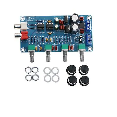 Kaufen NE5532 OP-AMP HIFI Preamplifier Amplifier Volume EQ Tone Control Board • 5.63€