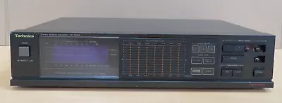 Kaufen Technics SH-8046 2x7 Band Stereo Graphic Equalizer Spectrum Analyzer 90s EQ • 51€