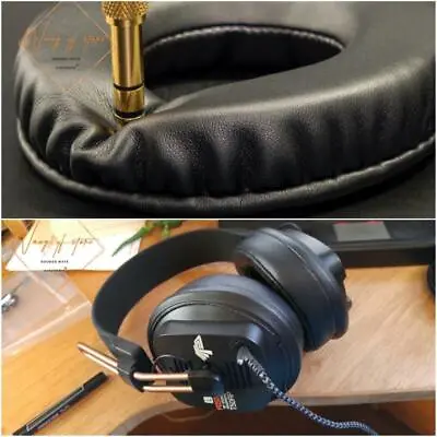 Kaufen Soft Leather Ear Pads Foam Cushion EarMuff For Fostex T50RP T50RP MK3 Headphone • 10.82€