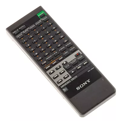 Kaufen Original Sony RM-D5M Fernbedienung Für MDS-503 /ohne Batteriefachdeckel /geprüft • 42.90€