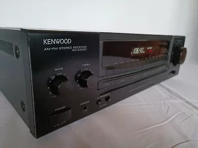 Kaufen Kenwood KR-A 3060 AM-FM Stereo Receiver 2x50 Watt Mit Phonoeingang • 38€