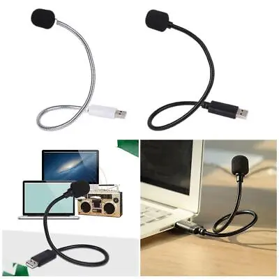 Kaufen USB Mikrofon Omnidirektionales Mikrofon Office Heimgebrauch Flexible Recording • 8.99€