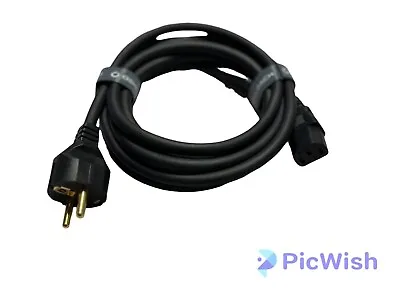 Kaufen OEHLBACH 17041 Powercord Netzkabel C13 Schuko Auf Kaltgerätestecker 3,0m Schwarz • 20€