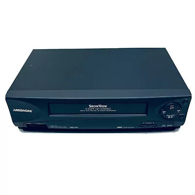 Kaufen VHS Videorecorder Medion MD9023 NTSC Playback 6 KopHi-Fi Stereo Recorder • 99.95€