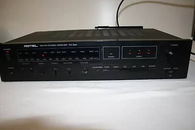Kaufen Rotel Receiver RX 830 Vintage Hifi Stereo Amplifier Receiver • 19.90€