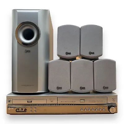 Kaufen LG LH-CX247P Videorecorder VHS VCR DVD PLAYER 5.1 HEIMKINOANLAGE 6 HEAD NTSC PB • 189.99€