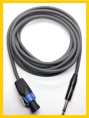 Kaufen Adapter Kabel Klinke Auf Speaker/Speakon Stecker ‍ Vers. Längen / Farben • 10.95€