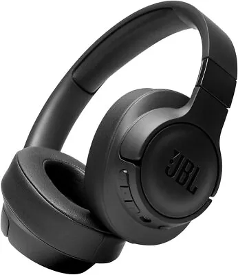 Kaufen JBL Tune 710BT Pure Bass Wireless Bluetooth Kopfhörer/Headset Overhead Schwarz • 77.05€