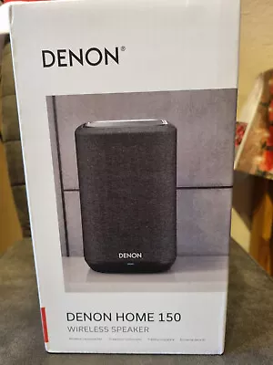Kaufen Denon Home 150 - Wireless Speaker - Schwarz - Neu Und Versiegelt • 11.50€