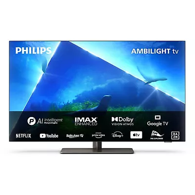 Kaufen Philips 55OLED888/12 139cm 55 Zoll 4K UHD OLED Fernseher Android TV Ambilight • 1,399€