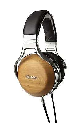 Kaufen DENON Hi Res Over Ear Headphone AH-D9200 Wood Housing 2018 Modell New IN Box • 1,418.50€