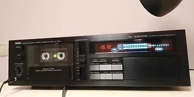 Kaufen Yamaha K-1020 Top Stereo Cassette Deck Player • 699€
