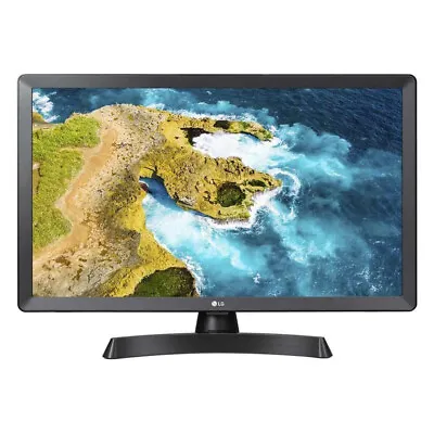 Kaufen Fernseher LG 24TQ510S-PZ 24 Zoll / LED HD / Smart TV /WiFi Fernseher Modell 2022 • 225€