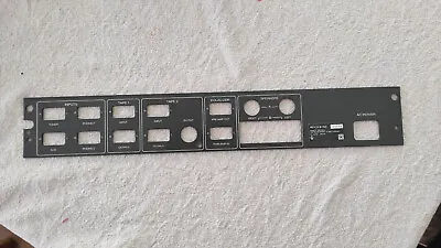 Kaufen ReVox B750 Rear Cover Connectors Panel Rückseite Anschlüsse • 25€