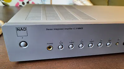 Kaufen NAD Stereo-Vollverstärker C 316 BEE, Gebraucht • 270€