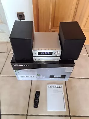 Kaufen Kenwood M-720DAB Kompaktanlage Stereoanlage • 80€