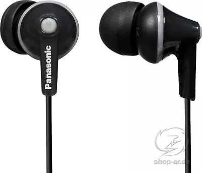 Kaufen Panasonic BW Ohrkanalhörer RP-HJE125E Ohrhörer Kopfhörer Musik In-Ear-Hörer • 11.93€