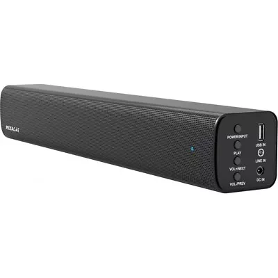 Kaufen Megasat Sound Miracle V - Soundbar - Bluetooth - Kabellos - USB - 30 W - Schwarz • 78.90€