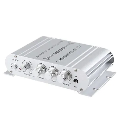 Kaufen Digital Hi-Fi Leistungsverstärker 2.1CH Subwoofer Stereo Audio Player T4D4 • 18.99€