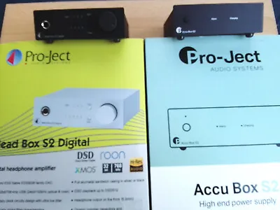 Kaufen Pro-Ject Head Box S2 Digital + Accu Box S2 • 270€