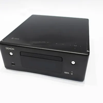 Kaufen Denon CEOL RCDN10 Netzwerk CD Receiver Musiksystem HEOS RCD-N10 Schwarz N10 • 219.02€