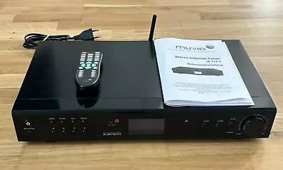 Kaufen Muvid IR 715-2 Stereo Internet-Tuner (LC-Display, UKW-Tuner, WLAN-/Ethernet) • 95€