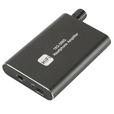 Kaufen Tragbarer HIFI Kopfhörerverstärker AMP Mit Audio USB Kabel Für PS4/PS5 MP4; • 16.33€