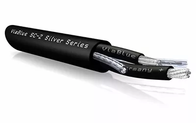 Kaufen Viablue SC-2 Silver Series Lautsprecherkabel Meterware (Preis Pro Meter) • 30.99€