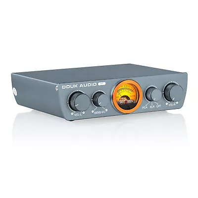 Kaufen Douk Audio H7 HIFI TPA3255 Balanced XLR Digital Verstärker Stereo Amp W/VU Meter • 109.99€