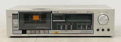 Kaufen Teac V-33 V33 - Vintage Stereo Cassette Deck Kassetten Deck Tapedeck An Bastler • 29.99€