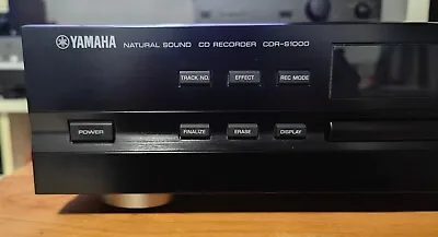 Kaufen YAMAHA CDR-S1000 CD-Recorder + CD-Player High End Selten RAR Rare  • 169€