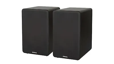 Kaufen Audio Block S-250 2-Wege-Lautsprecher, Schwarz, Elegantes Design, Neu+OVP • 549€