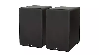 Kaufen Audio Block S-250 2-Wege-Lautsprecher, Schwarz, Elegantes Design, Neu+OVP • 599€