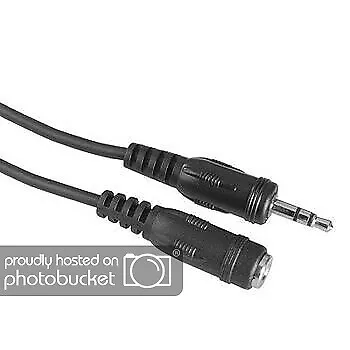 Kaufen Vivanco 2,5 M Klinken-Verlängerungskabel 3,5-mm Stecker - Buchse Audio AUX • 1€