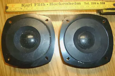 Kaufen Bell DMT-100 Superior Dome Tweeter Kalotten Hochtöner Hochton Lautsprecher 8Ohm • 22€