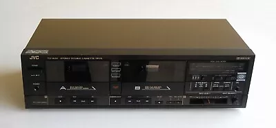 Kaufen Doppel-Cassettendeck / Tape-Deck JVC TD-W30 • 39€