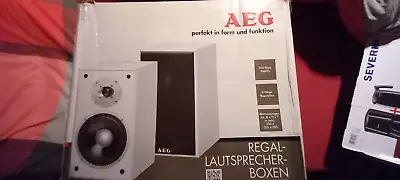 Kaufen Regal Lautsprecher Weiss 350 Watt • 40€